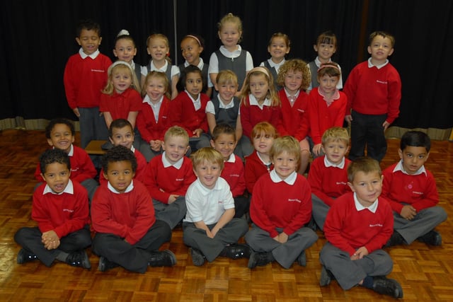 Reception Class 07 - Norwood Primary School - Miss Ellis' class
