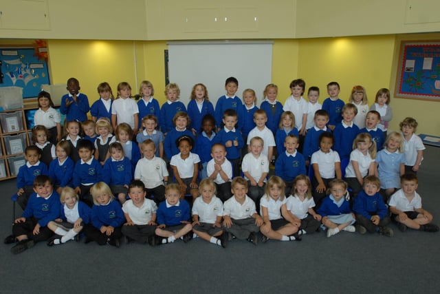 Reception 07 - Hampton Vale Primary School - 2 classes