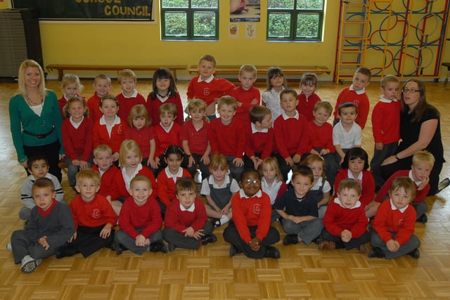 Reception Class 07 - Old Fletton Primary School - Miss Flitton and Mrs Hornshaw - Seahorses and Dolphins