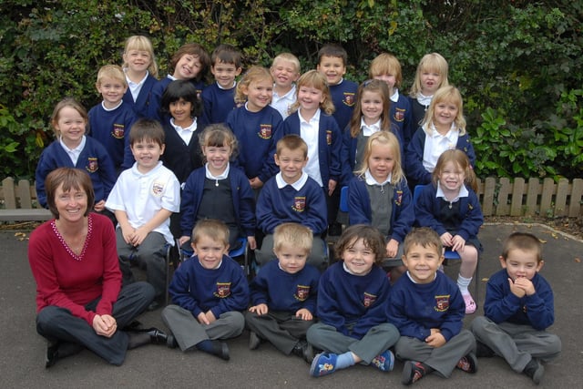 Reception Class 07 - Newborough Primary School - Mrs Huthwaite's class