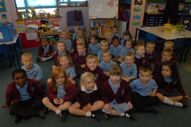 Reception 07 - Hampton Hargate Primary School - Mrs Arora's class