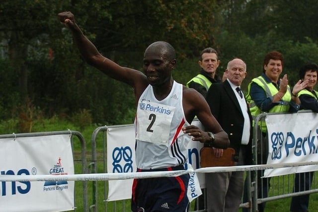 Great Eastern Run 2006
Winner John Mutai