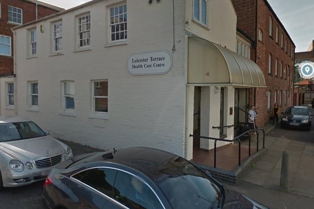 There were 367 survey forms sent out to patients at Leicester Terrace Health Care Centre. The response rate was 32.4%. When asked about their experience of making an appointment,  29.9% said very good, 41.4% said fairly good, 19.3% were neither good nor poor - while 7.2% said fairly poor and 2,2% very poor. It ranked 34th in Northamptonshire.