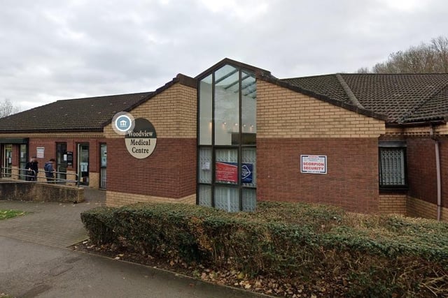 There were 351 survey forms sent out to patients at Woodview Medical Centre. The response rate was 35%. When asked about their experience of making an appointment,  27.6 % said very good, 44.1% said fairly good, 14.6% were neither good nor poor - while 11.7% said fairly poor and 2% very poor. It ranked 39th in Northamptonshire.