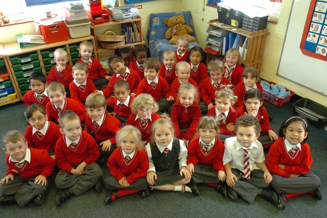 Sacred Heart primary school reception class 07