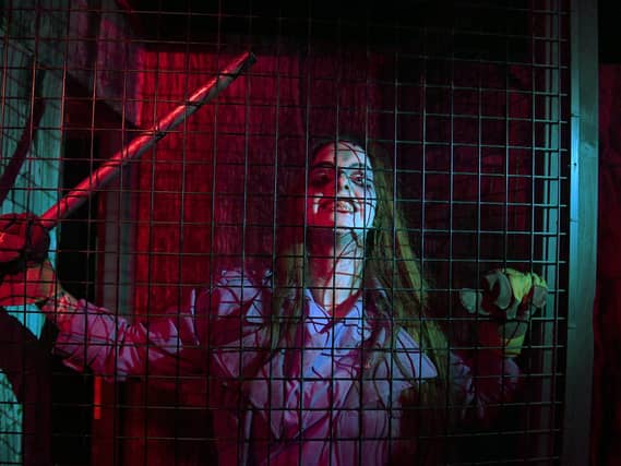 Are you brave enough for Fear Island in Ingoldmells?