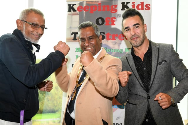 The Keeping Kids Off The Street initiative gives free boxing coaching to youngsters in MK