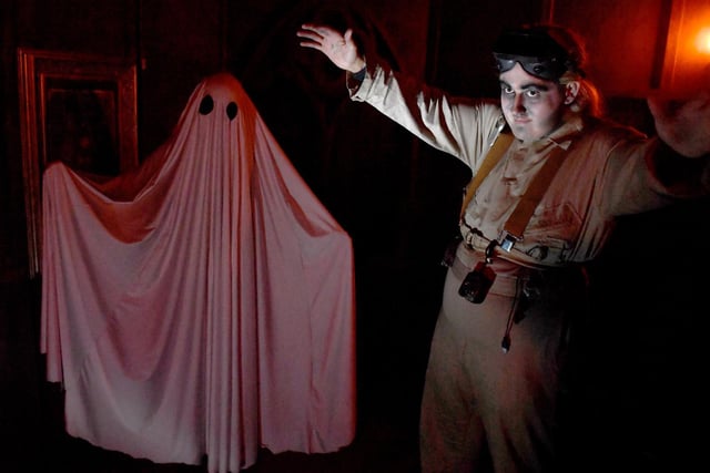 Ghostly goings on at Fantasy Island in Ingoldmells.