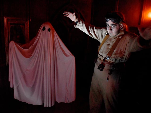 Ghostly goings on at Fantasy Island in Ingoldmells.