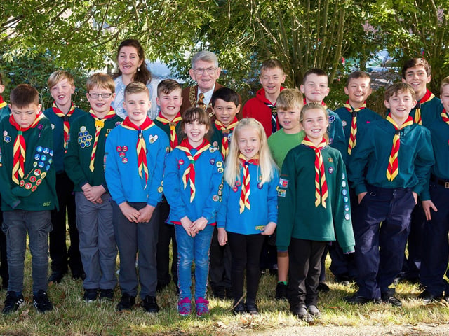 On Saturday October 9 the 11th Eastbourne Scout group welcomed Mayor of Eastbourne Pat Rodahan and Eastbourne MP Caroline Ansell to the re-opening of their Scout headquarters in Priory Road, Langney. Over recent months their HQ has undergone substantial repairs and redecoration, with much of the work being carried out by volunteers coordinated by the group’s executive committee. Stalls, a raffle and a lucky dip raised £557.03 for the group. SUS-211018-163039001