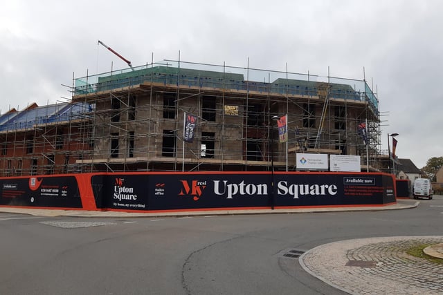 The 138-home development is still in the process of construction. The estate will comprise of one, two, three and four-bed homes for private sale, shared ownership and rent.