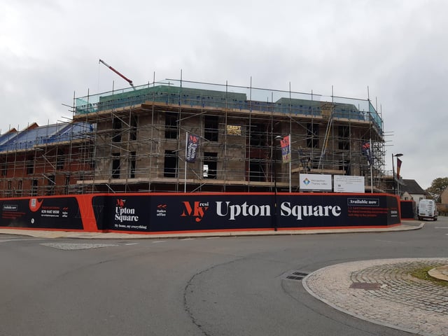 The 138-home development is still in the process of construction. The estate will comprise of one, two, three and four-bed homes for private sale, shared ownership and rent.