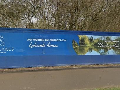 The 14-home development is being built just off the Mill Lane in Dallington. The site will be comprised of just four and five-bed homes.