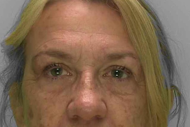 Madelynne Rawle, 61, unemployed, of Northcliffe Rd, Bognor, was given a 30-month prison sentence when she appeared at Portsmouth Crown Court on Friday 15 October.