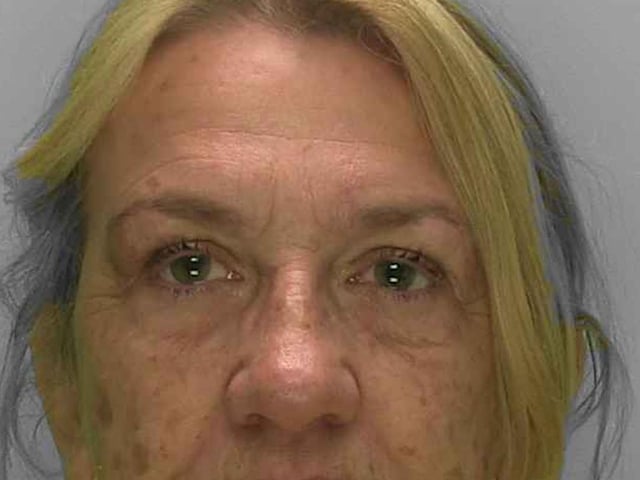 Madelynne Rawle, 61, unemployed, of Northcliffe Rd, Bognor, was given a 30-month prison sentence when she appeared at Portsmouth Crown Court on Friday 15 October.