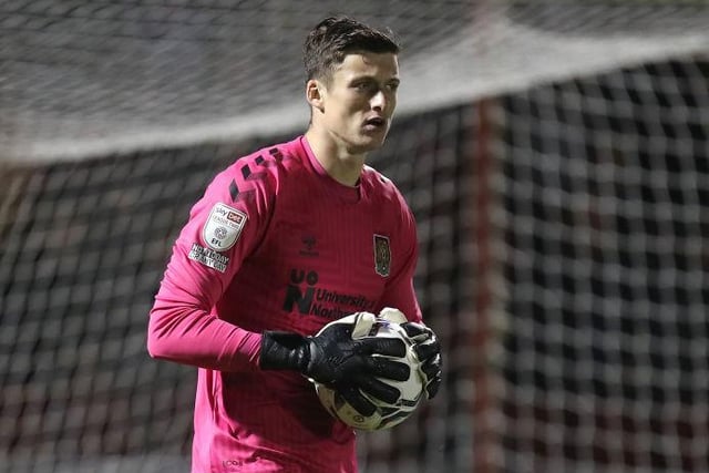 Handled a couple of long-range shots well in the slippery conditions but he was even less busy here than he had been at the weekend. Will happily take another clean sheet though, his seventh of the campaign... 7