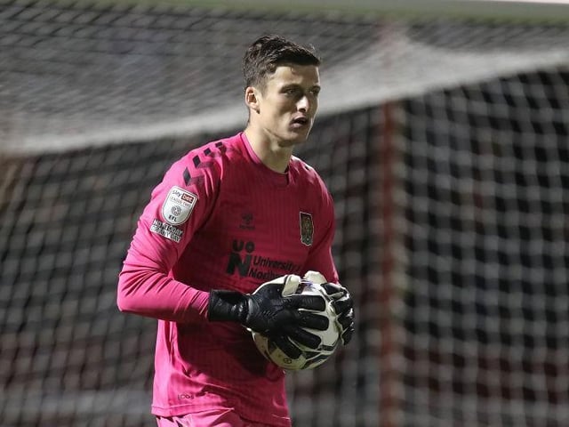 Handled a couple of long-range shots well in the slippery conditions but he was even less busy here than he had been at the weekend. Will happily take another clean sheet though, his seventh of the campaign... 7