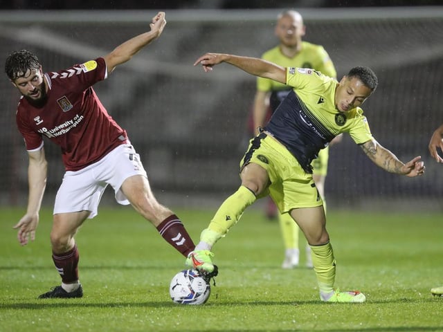 His composure and accuracy in possession was just what the team required to settle down after their sloppy opening half-hour, and he played the pass of the night when sending Koiki galloping away down the left... 7.5