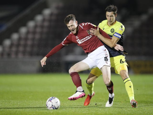 Picked up plenty of dangerous positions between the lines and combined nicely with those around him. Played a key role in the opener when glancing a header around the corner for Pinnock to latch onto... 7