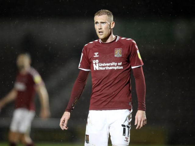 The architect of all three goals on what was his best night in claret. Pass to Etete was well-weighted, he then pounced on an error to help make it two before delivering a superb corner that was just asking to be headed in... 8.5 CHRON STAR MAN