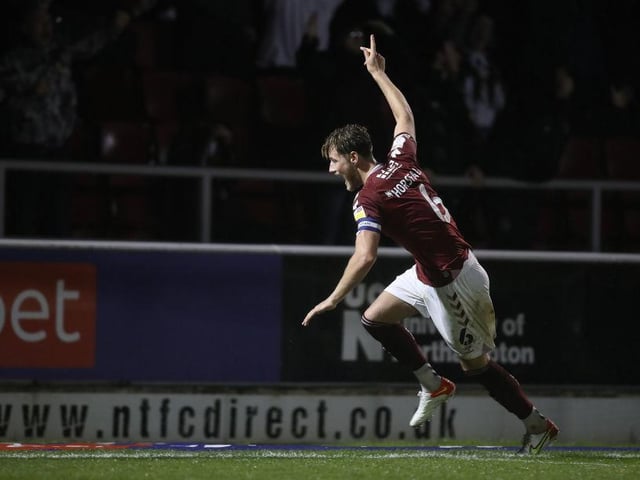 Slow out of the blocks but after a shaky opening 10 minutes he hardly put a foot wrong, admittedly helped by Boro's complete inability to threaten Town's penalty box. Fantastic leap and header made the game safe, his second goal in two games and third of the campaign... 8