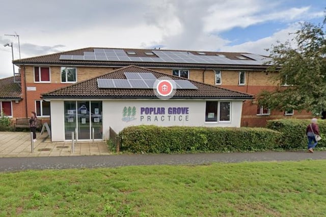 There were 336 survey forms sent out to patients at Poplar Grove Practice.  The response rate was 38.7%. When asked about their experience of making an appointment, 11.9% said it was very poor and 13.8% said it was fairly poor.