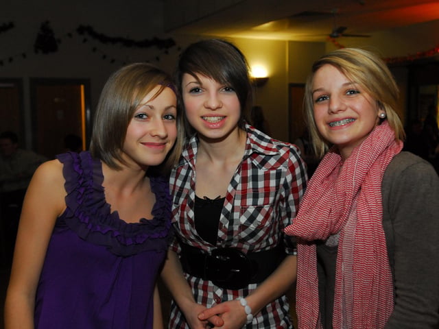 Peterborough Athletic Club presentations at the Parkway Club in 2009.