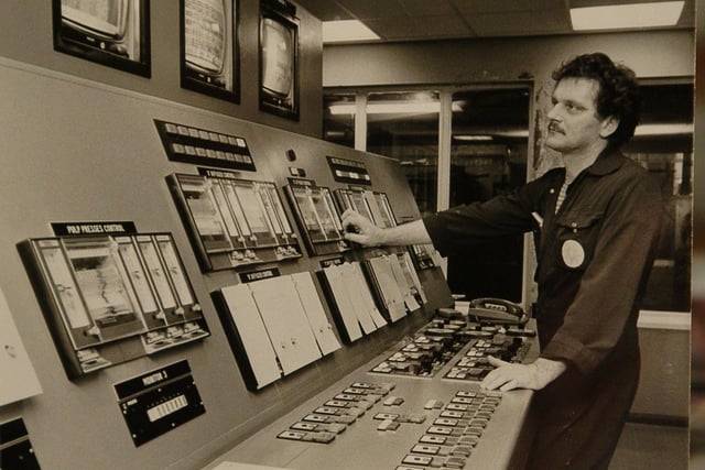 Do you recognise this technician working at British Sugar  in Peterborough.