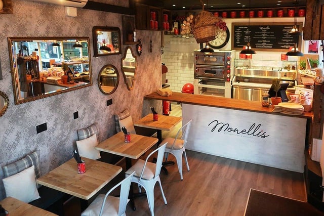 Monellis Pizzeria in George Street, Hastings, has been rated the best restaurant in Hastings, according to Tripadvisor SUS-211021-135039001