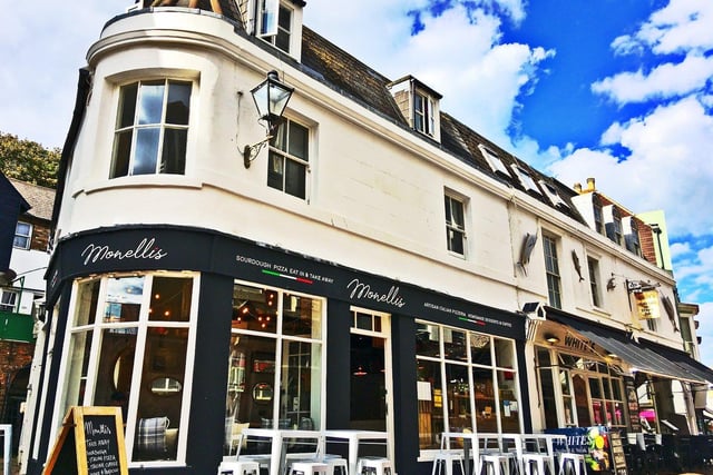 Monellis Pizzeria in George Street, Hastings, has been rated the best restaurant in Hastings, according to Tripadvisor SUS-211021-135049001