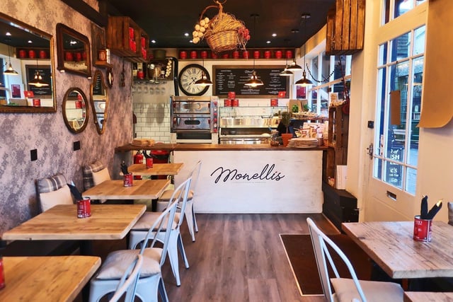 Monellis Pizzeria in George Street, Hastings, has been rated the best restaurant in Hastings, according to Tripadvisor SUS-211021-135249001
