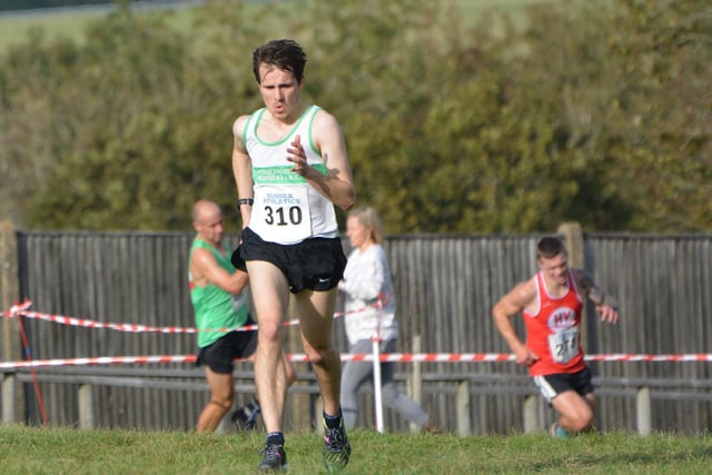 Action from the first of this season's Sussex Cross Country League fixtures, held at Goodwood country park / Pictures: Lee Hollyer
