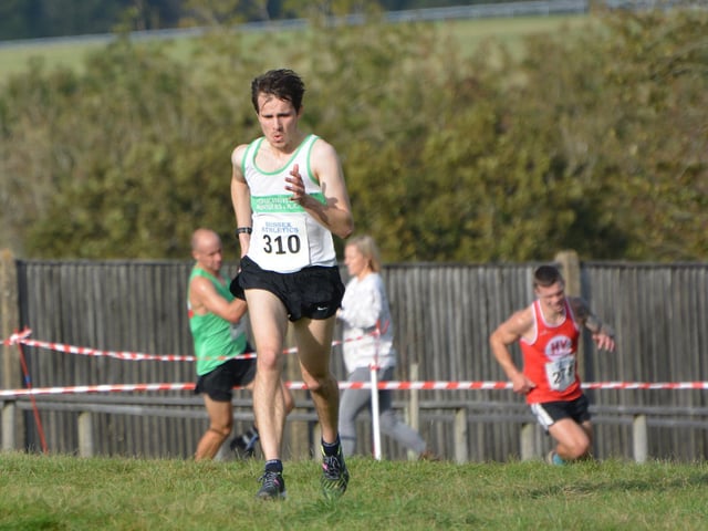 Action from the first of this season's Sussex Cross Country League fixtures, held at Goodwood country park / Pictures: Lee Hollyer