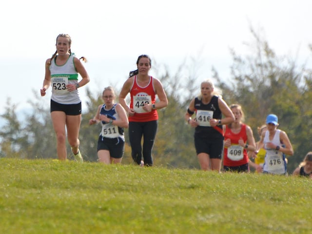Action from the first of this season's Sussex Cross Country League fixtures, held at Goodwood country park / Pictures: Lee Hollyer