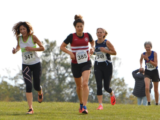 Action from the first of this season's Sussex Cross Country League fixtures, held at Goodwood country park / Pictures: Lee Hollyer