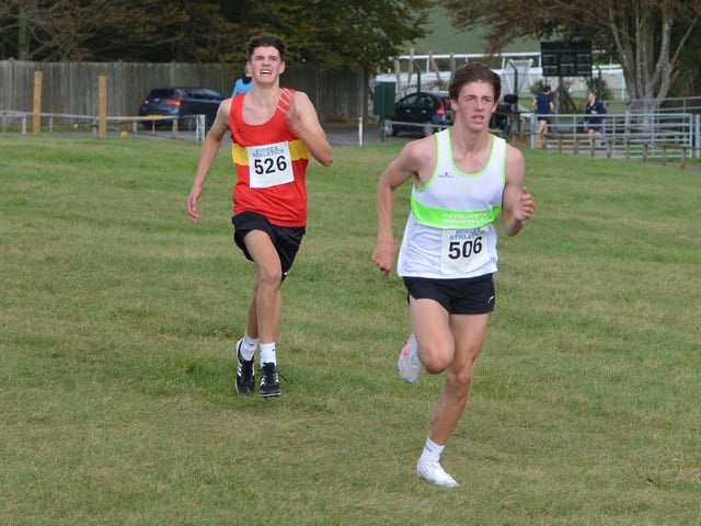 Action from the first of this season's Sussex Cross Country League fixtures, held at Goodwood country park / Pictures: Lee Hollyer