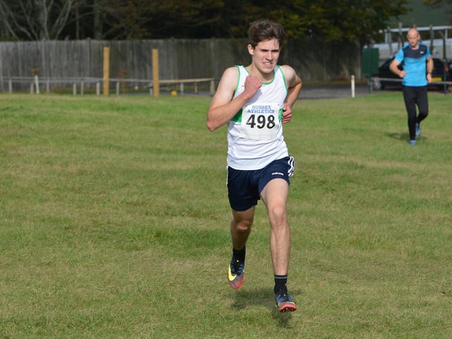 Action from the first of this season's Sussex Cross Country League fixtures, held at Goodwood country park / Pictures: Lee Hollyer