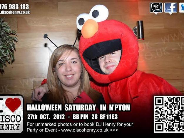 A Halloween Saturday night out in Northampton in 2012. Photo: Disco Henry