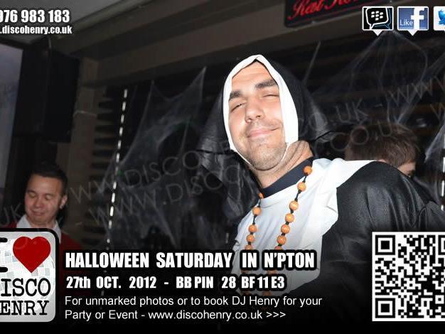A Halloween Saturday night out in Northampton in 2012. Photo: Disco Henry