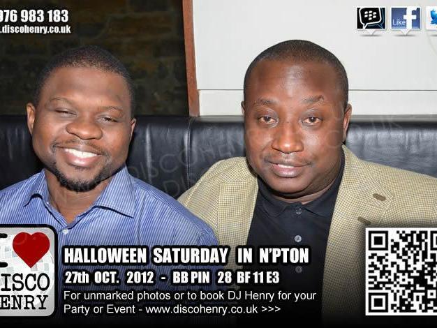 A Halloween Saturday night out in Northampton in 2012. Photo: Disco Henry