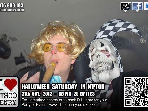 A Halloween Saturday night out in Northampton in 2012. Photo: Disco Henry