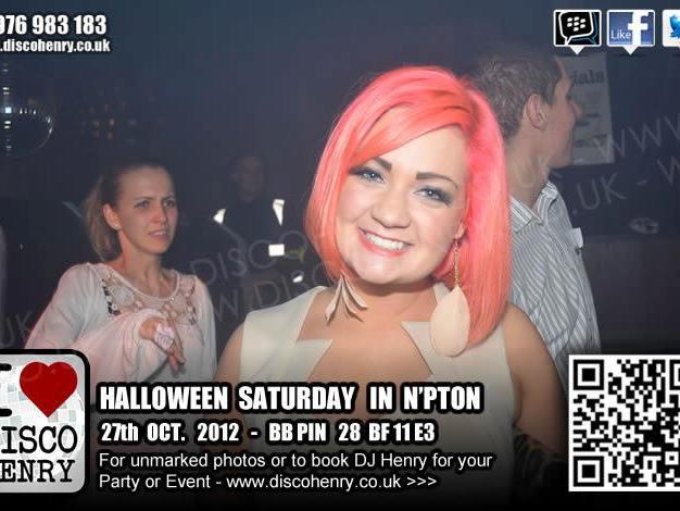 A Halloween Saturday night out in Northampton in 2012. Photo: Disco Henry