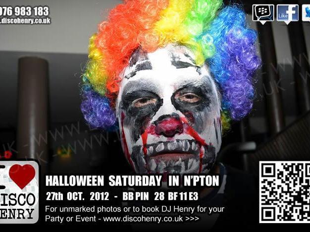 A Halloween Saturday night out in Northampton in 2012. Photo: Disco Henry