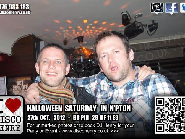 A Halloween Saturday night out in Northampton in 2012. Photo: Disco Henry