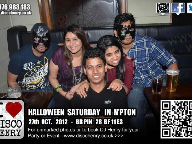 A Halloween Saturday night out in Northampton in 2012. Photo: Disco Henry