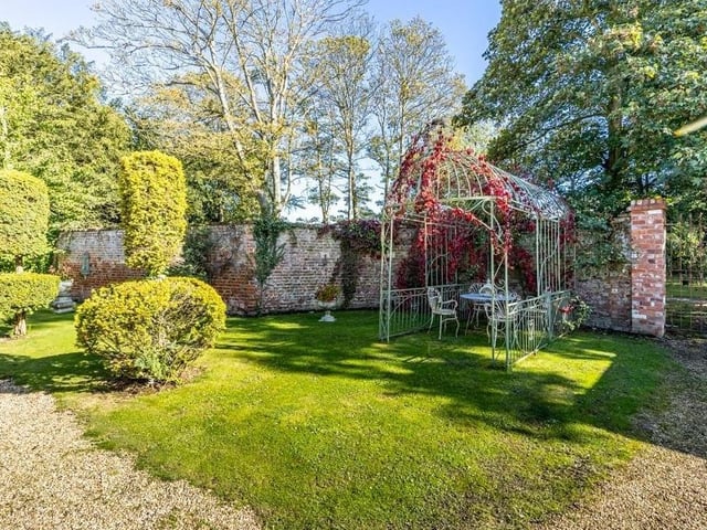 The grounds ...