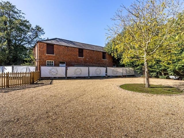 The Coach House itself.