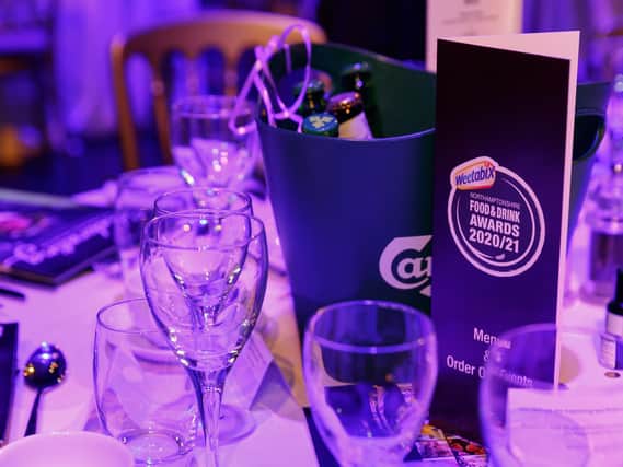 The Weetabix Northamptonshire Food and Drink Awards 2020/21 at Northampton's Royal & Derngate on Wednesday, October 20 2021.