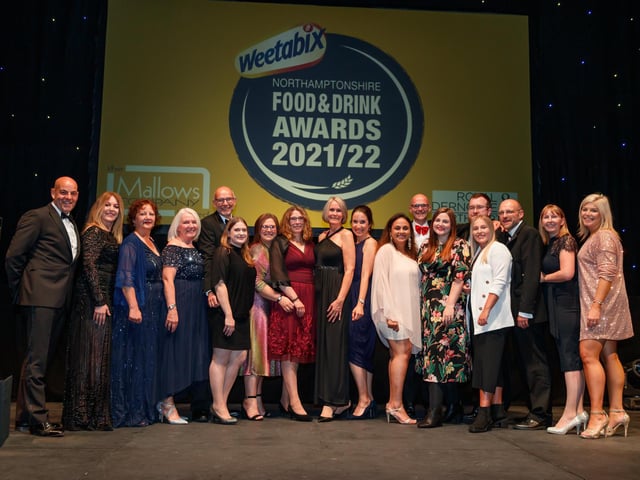 The Weetabix Northamptonshire Food and Drink Awards 2020/21 at Northampton's Royal & Derngate on Wednesday, October 20 2021.