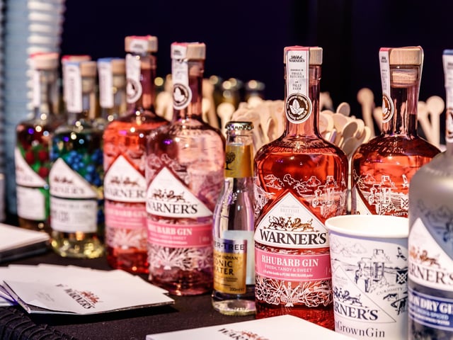 The Weetabix Northamptonshire Food and Drink Awards 2020/21 at Northampton's Royal & Derngate on Wednesday, October 20 2021.